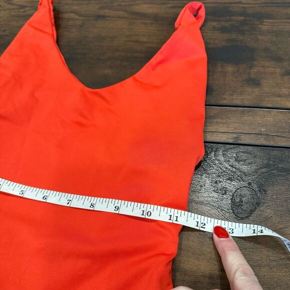 Red One-Piece Swimsuit - Picture 8 of 8